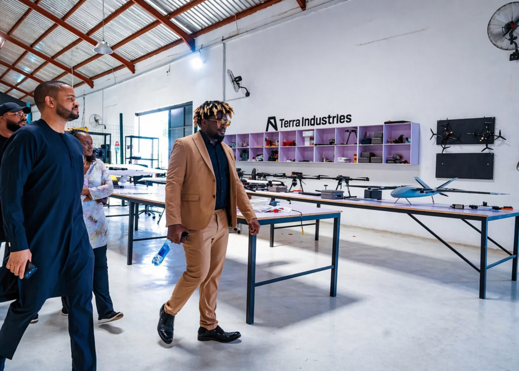 Sovereign Robotics: Why the 34,000 Sq. Ft. Accra Drone Factory is More Than a Commercial Venture