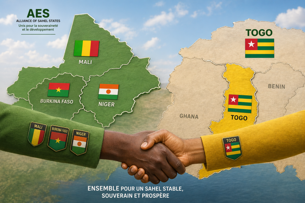 Bridging the Bloc Fracture: Togo’s Calculated Bet on the Alliance of Sahel States (AES) and the Limits of ECOWAS