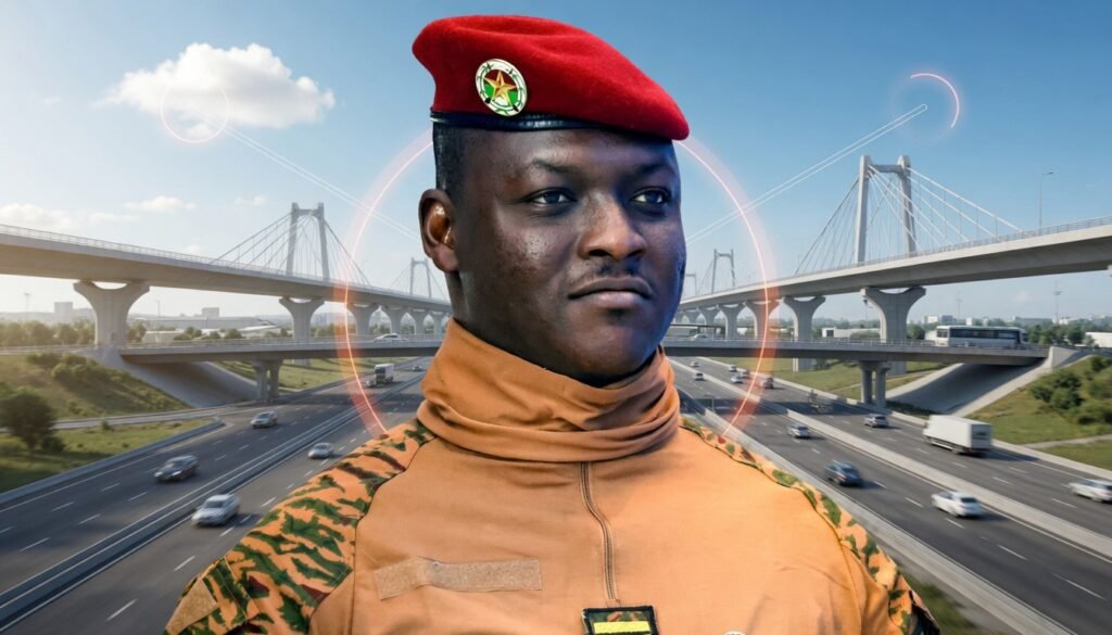Burkina Faso Accelerates Self-Funded Infrastructure Push with $357M Highway Investment