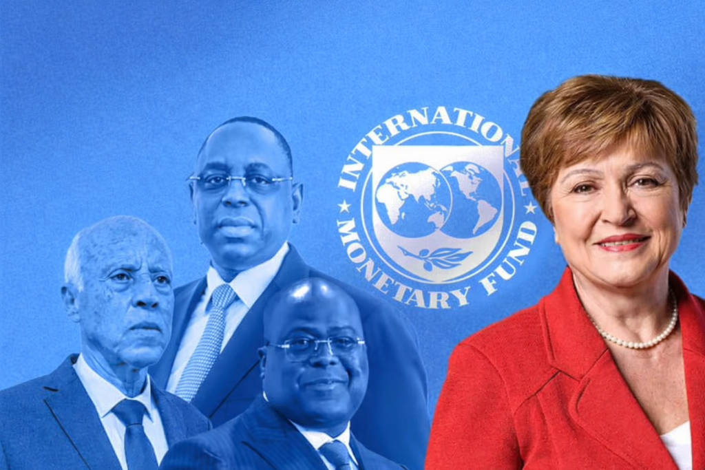 IMF Flags Sharp Decline in Aid to Sub-Saharan Africa as Growth Outlook Slows Amid Debt Pressure