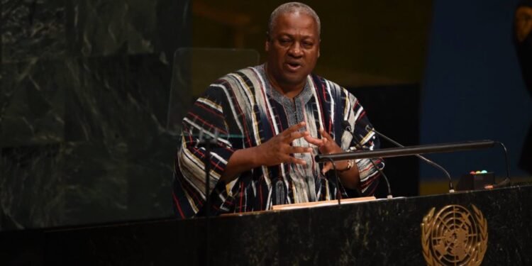 Ghana’s President John Mahama Is Reframing Reparations as Economic Policy Not Moral Appeal