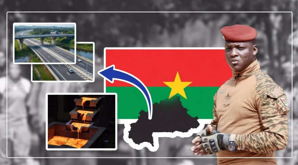 Burkina Faso’s $64 Billion Development Plan: State-Led Industrialization and Economic Sovereignty Under Traoré